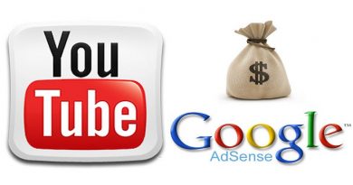 cara daftar google adsense youtube