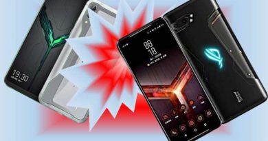 Xiaomi Black Shark 2 vs Asus ROG Phone